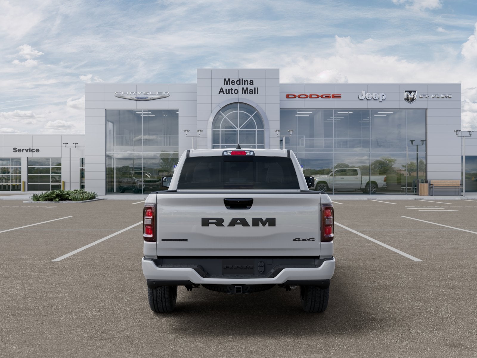 2026 RAM 1500 Big Horn/Lone Star