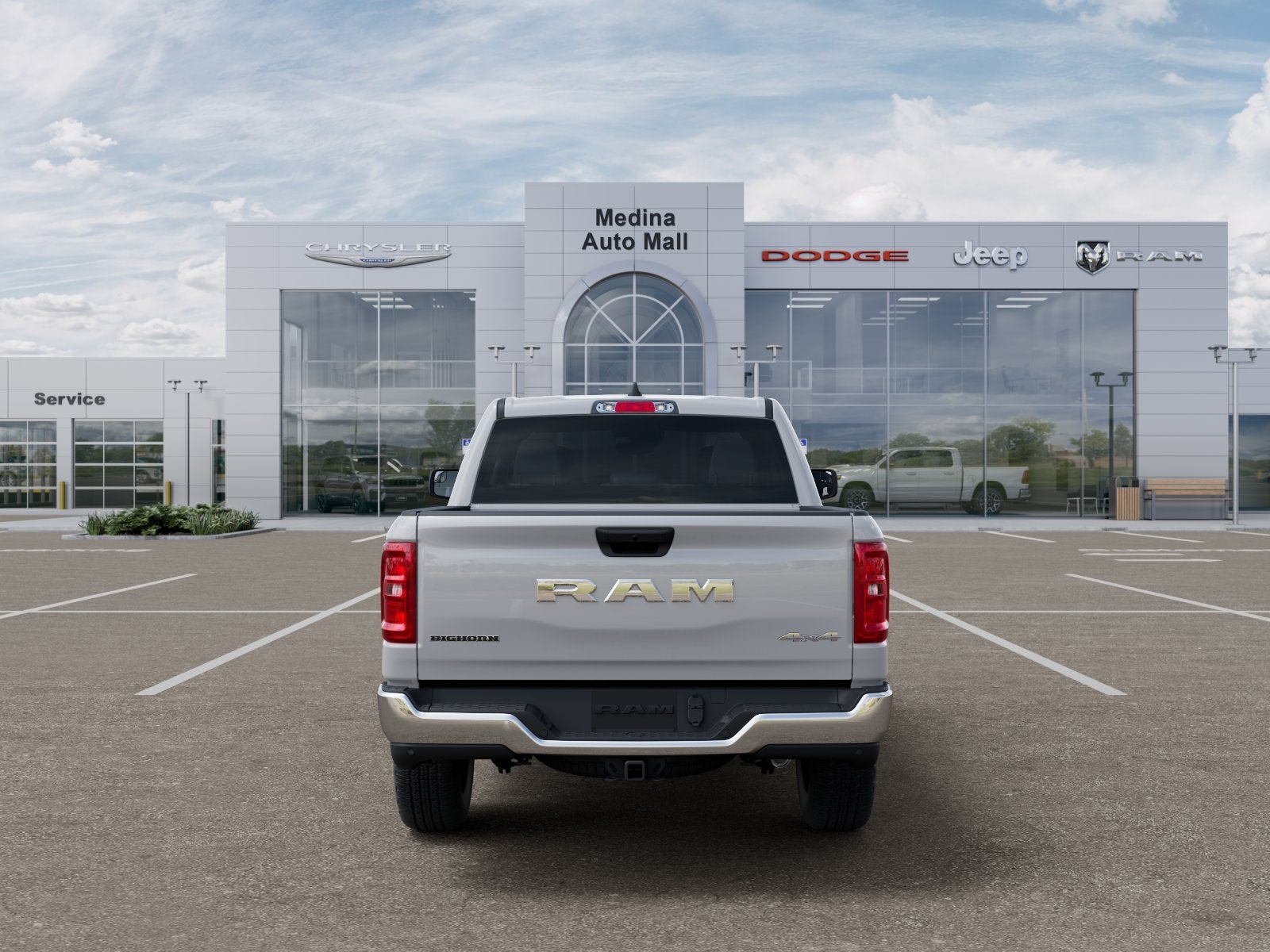 2026 RAM 1500 Big Horn/Lone Star