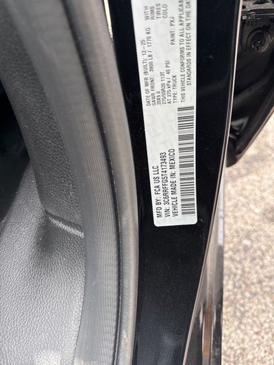 2026 RAM 1500 Big Horn/Lone Star