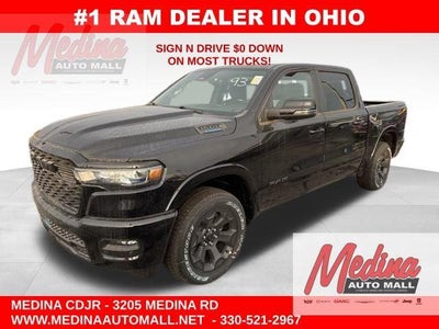 2026 RAM 1500 Big Horn/Lone Star