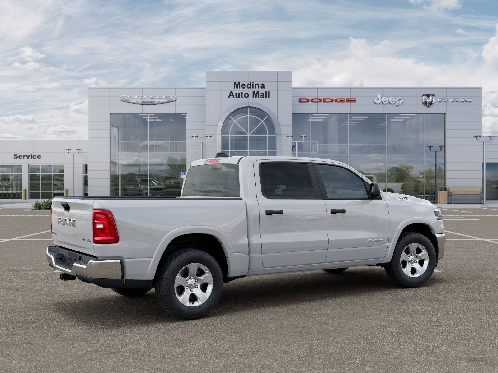 2026 RAM 1500 Big Horn/Lone Star