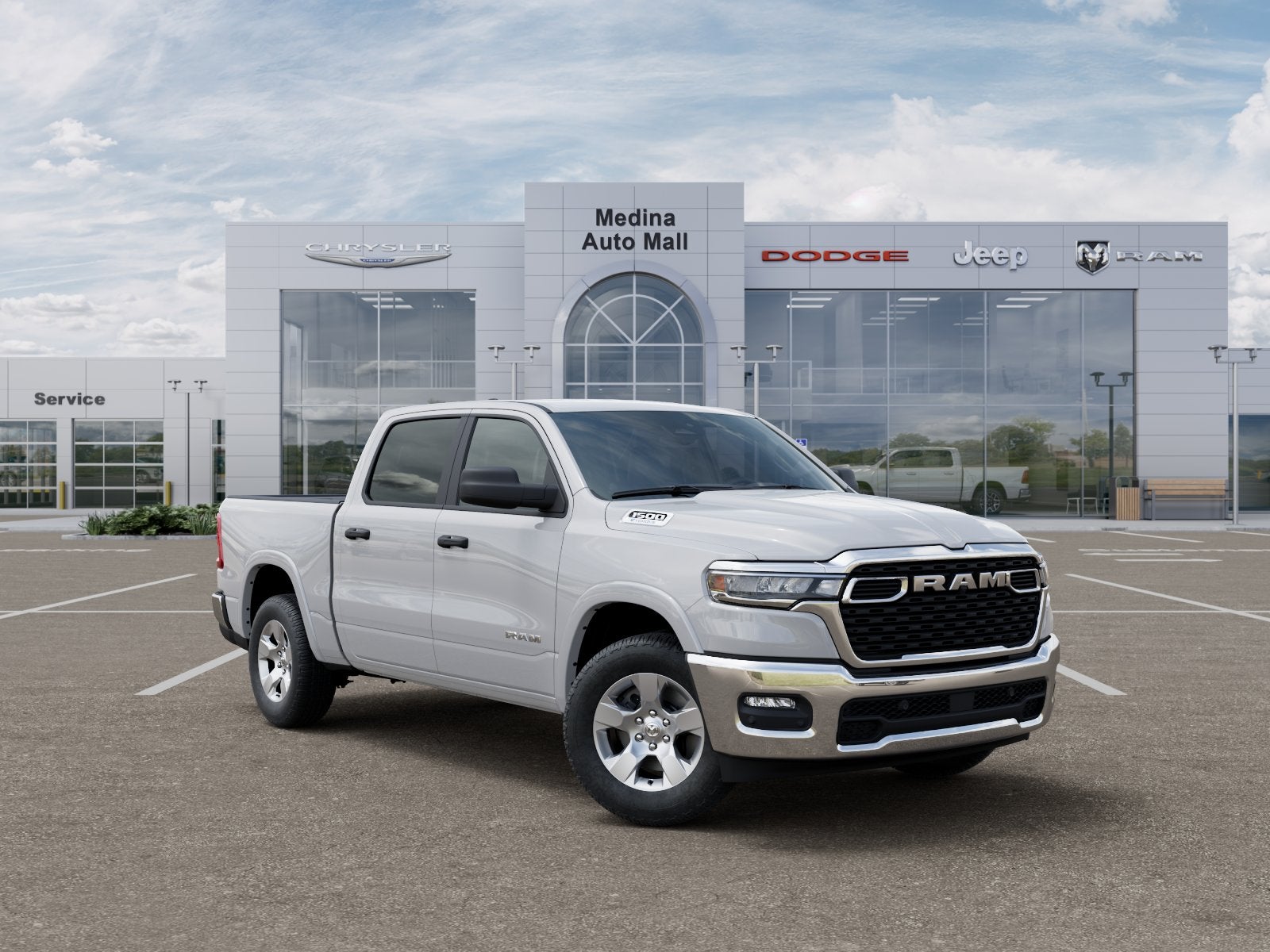2026 RAM 1500 Big Horn/Lone Star