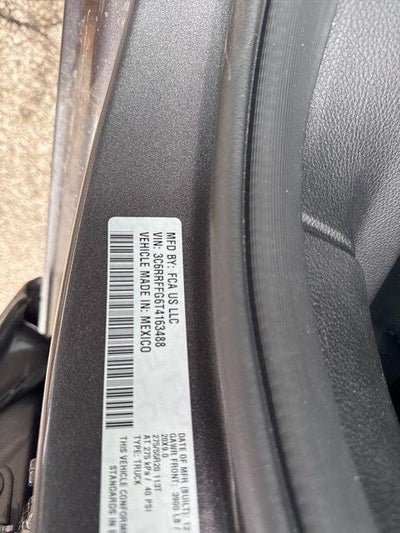 2026 RAM 1500 Big Horn/Lone Star