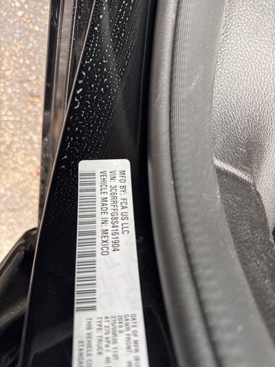 2025 RAM 1500 Big Horn/Lone Star