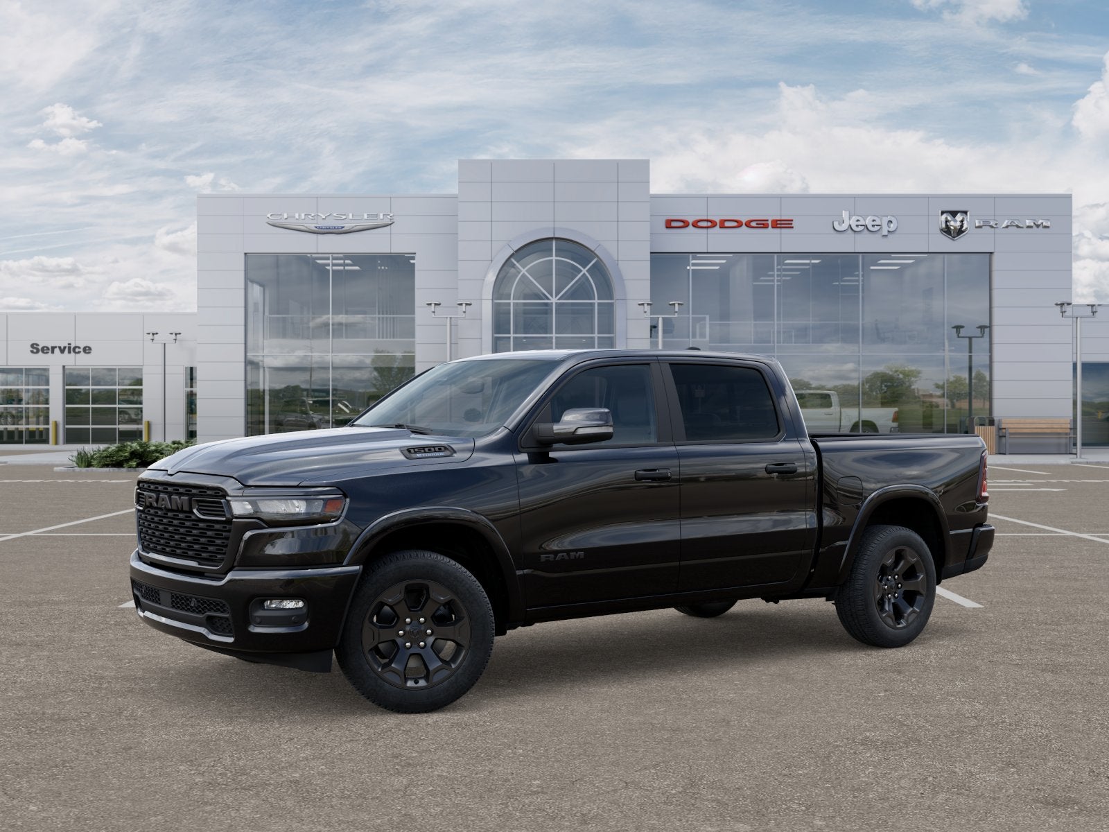 2025 RAM 1500 Big Horn/Lone Star