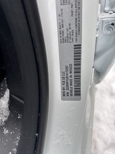 2026 RAM 1500 Big Horn/Lone Star