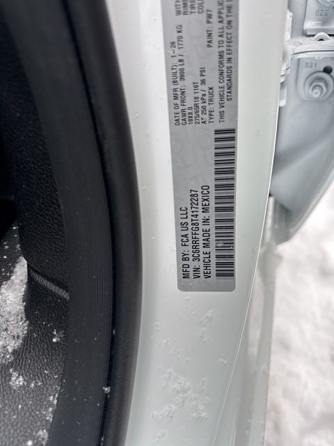 2026 RAM 1500 Big Horn/Lone Star