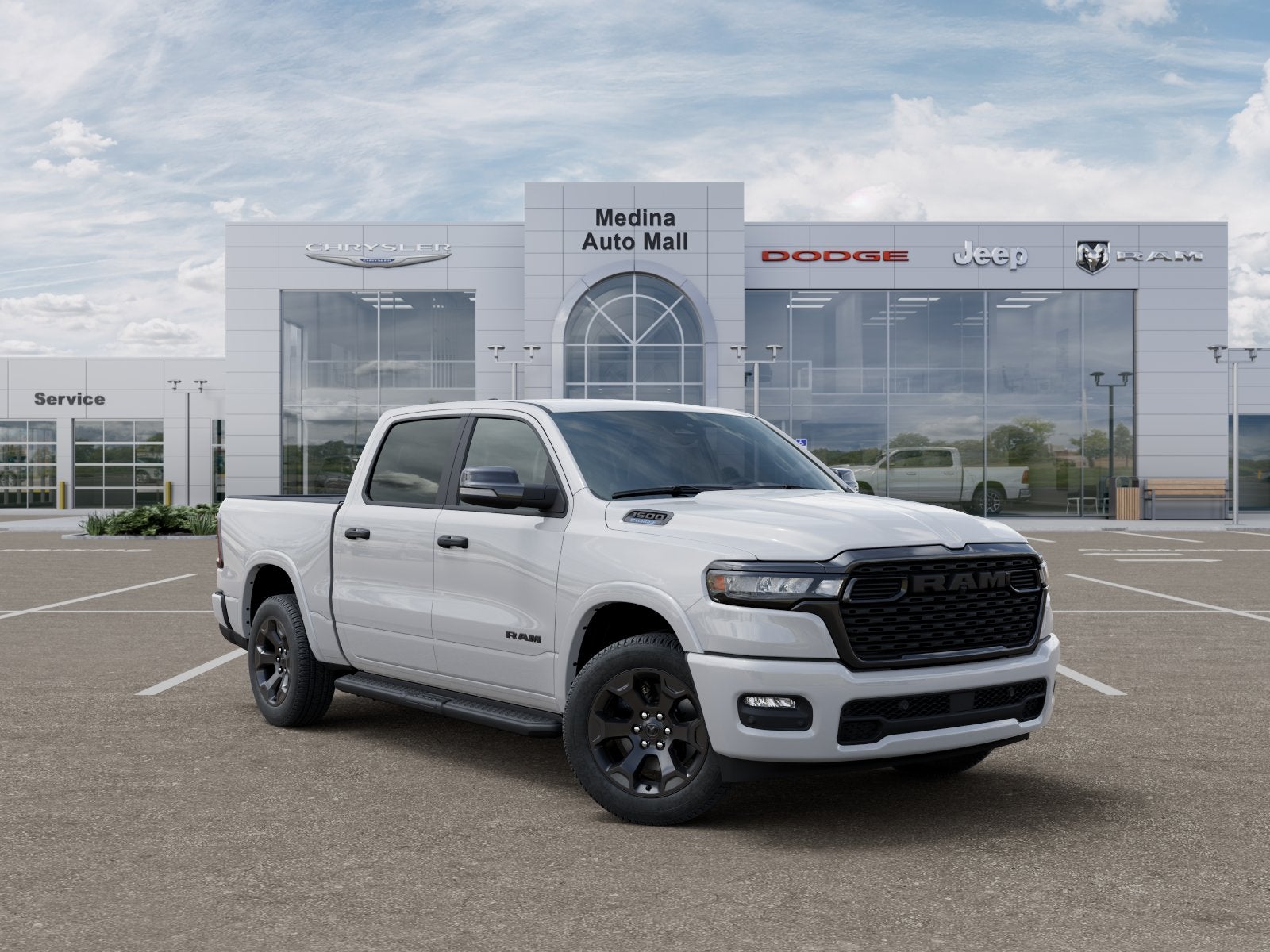 2026 RAM 1500 Big Horn/Lone Star