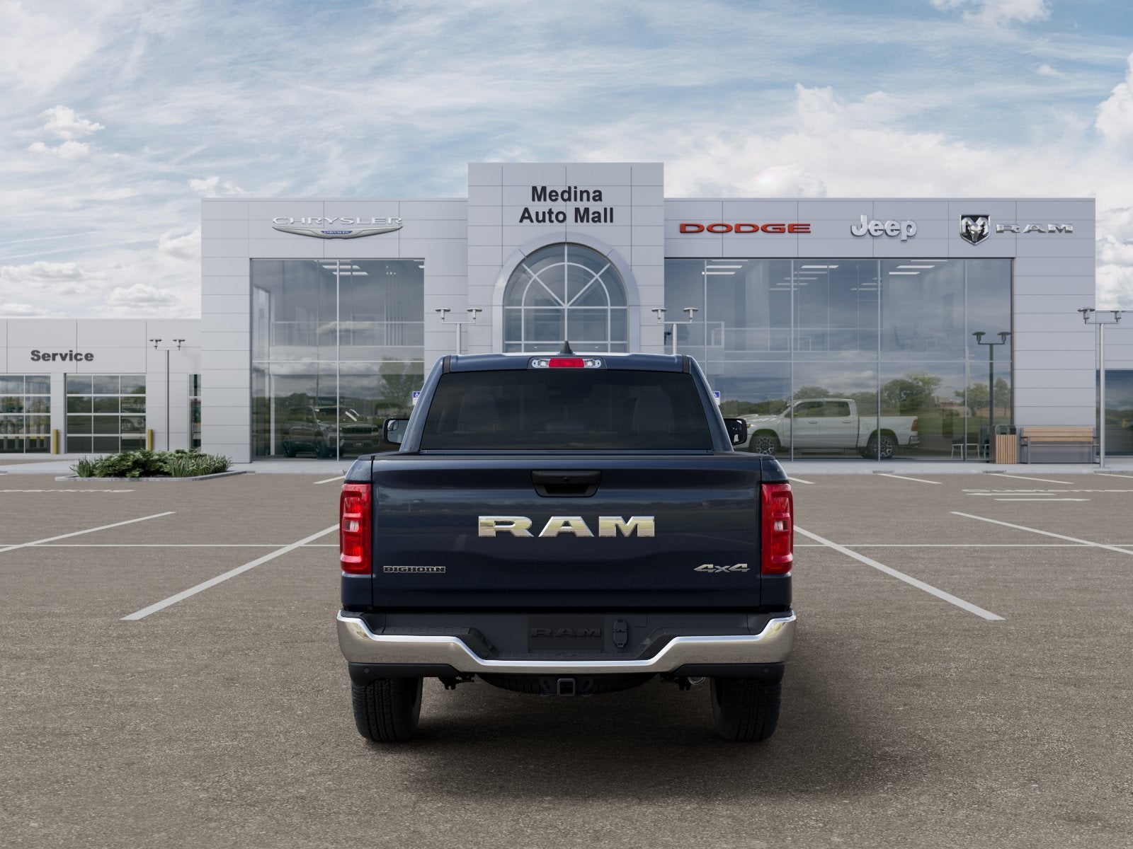 2026 RAM 1500 Big Horn/Lone Star