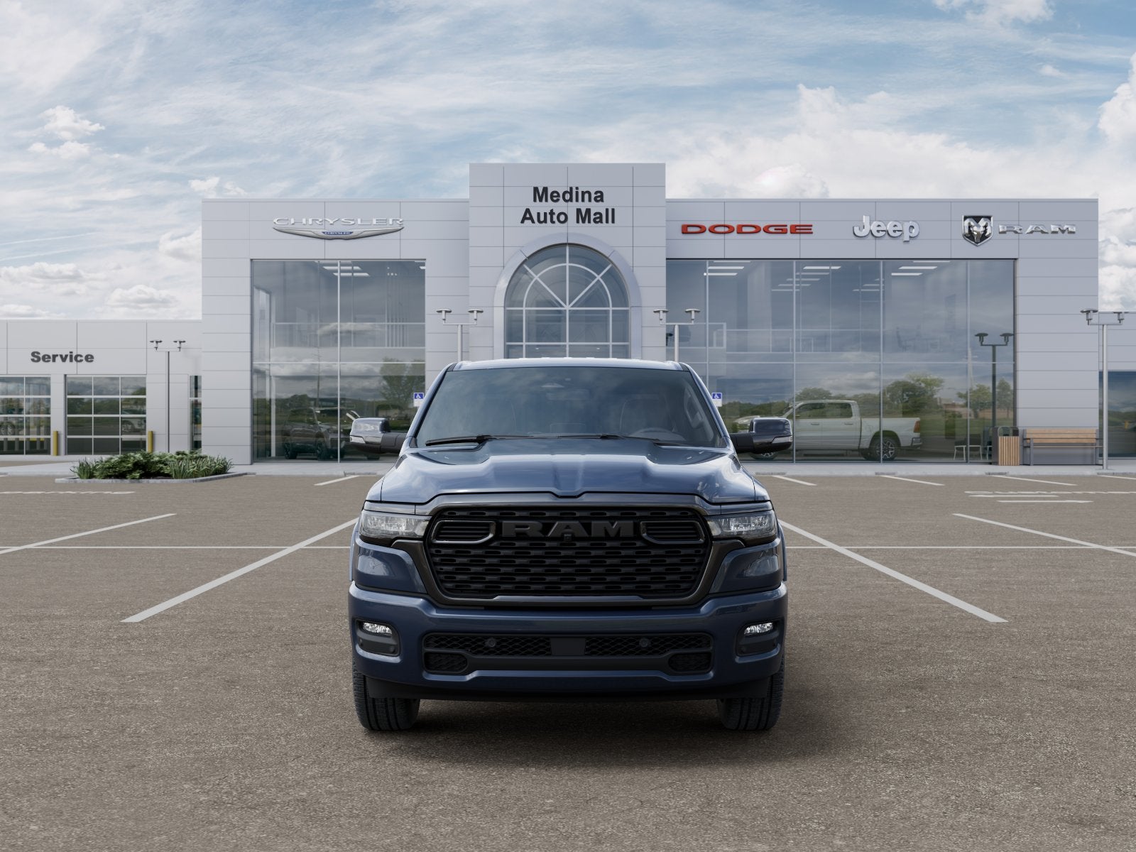 2026 RAM 1500 Big Horn/Lone Star