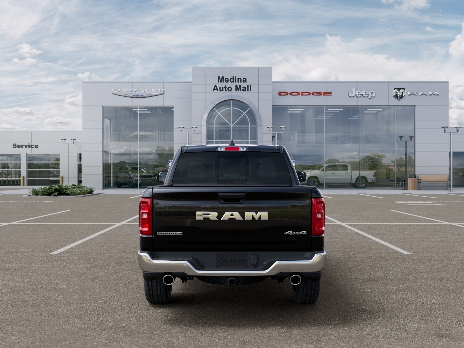 2026 RAM 1500 Big Horn/Lone Star