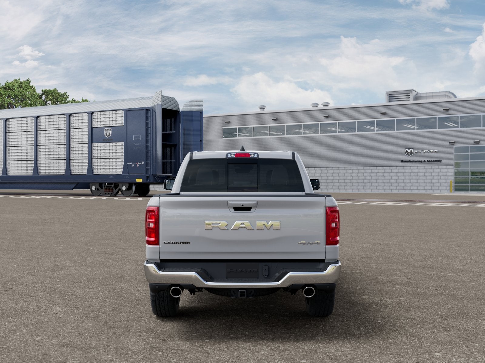 2026 RAM 1500 Laramie
