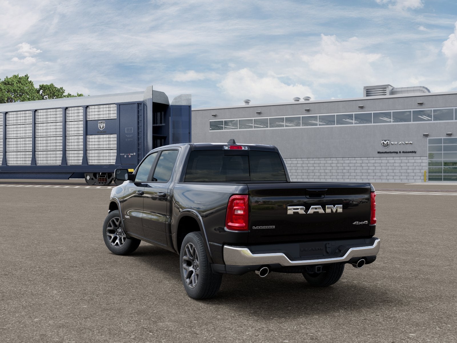2026 RAM 1500 Laramie