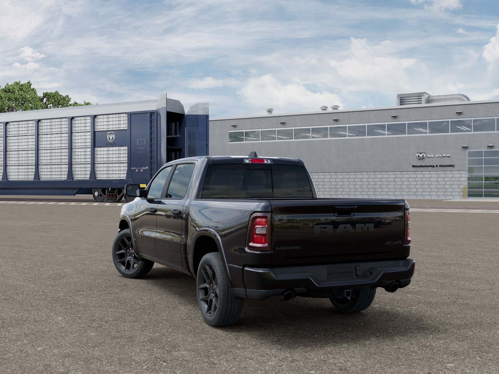 2026 RAM 1500 Laramie