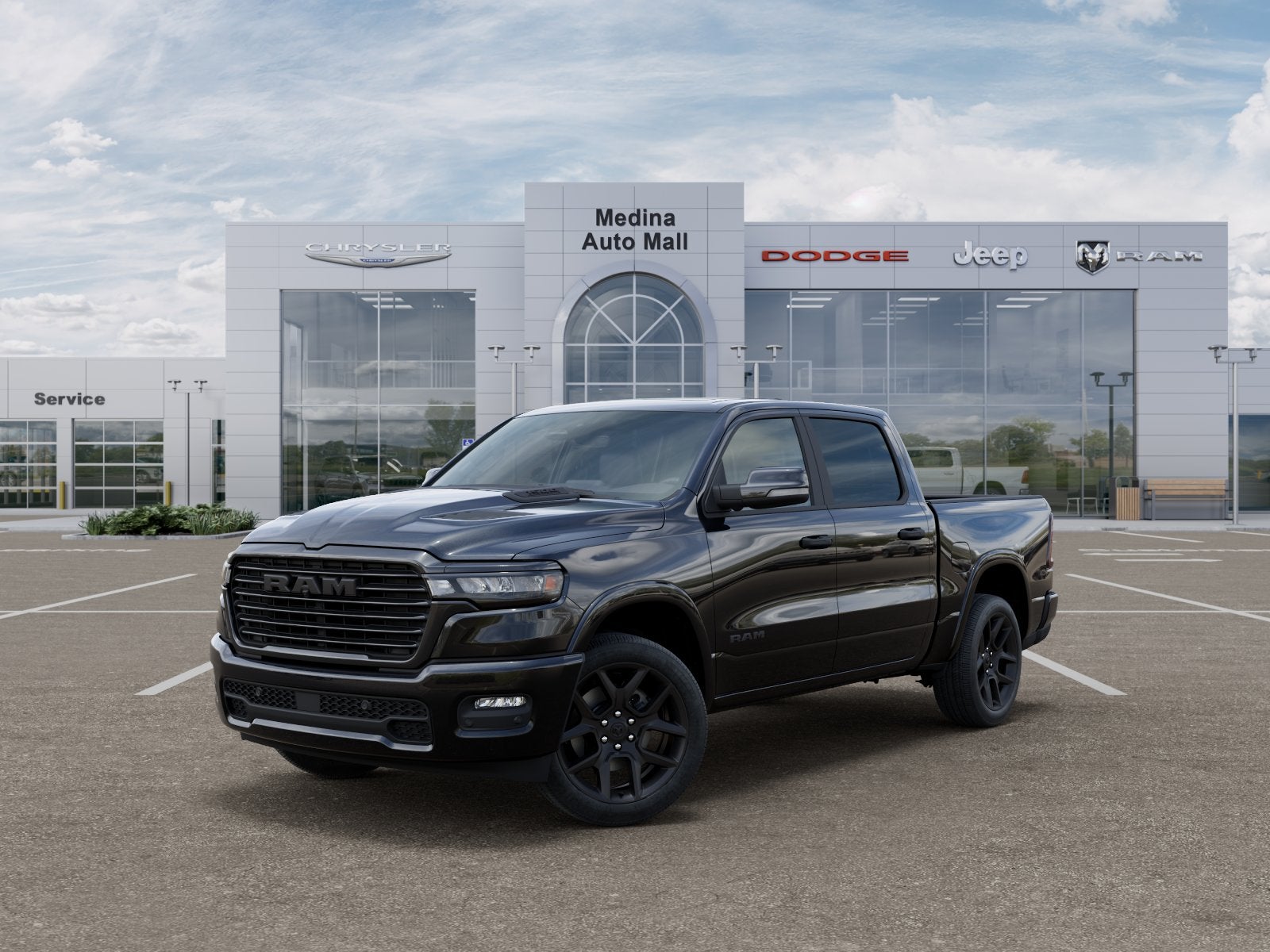 2026 RAM 1500 Laramie