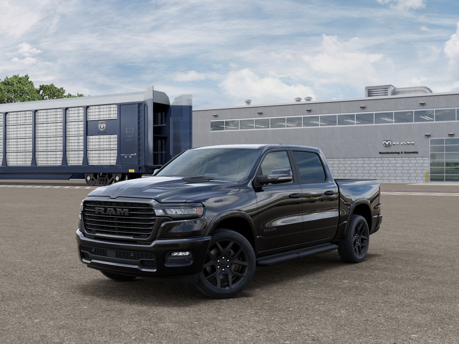 2026 RAM 1500 Laramie