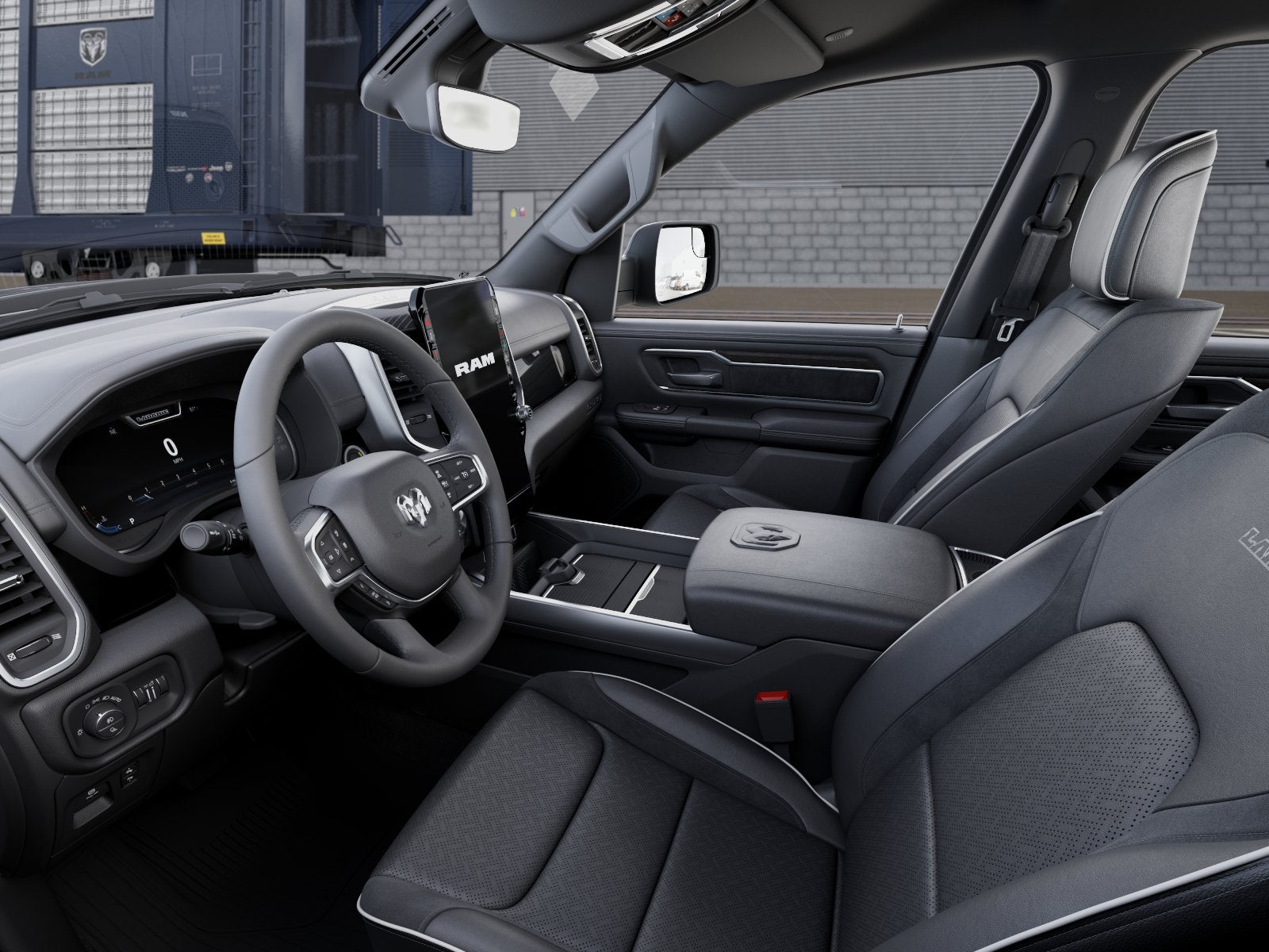 2026 RAM 1500 Laramie