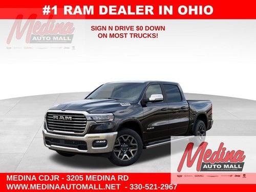 2026 RAM 1500 Laramie