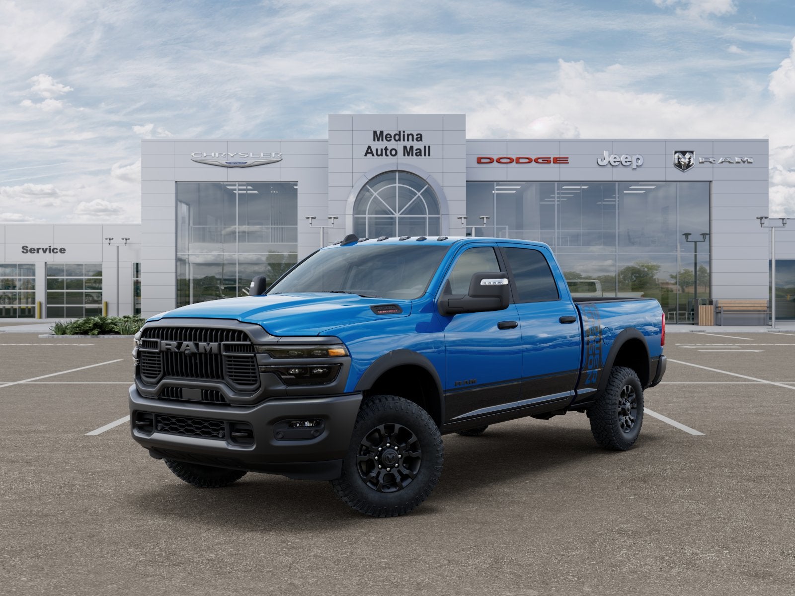 2026 RAM 2500 Power Wagon