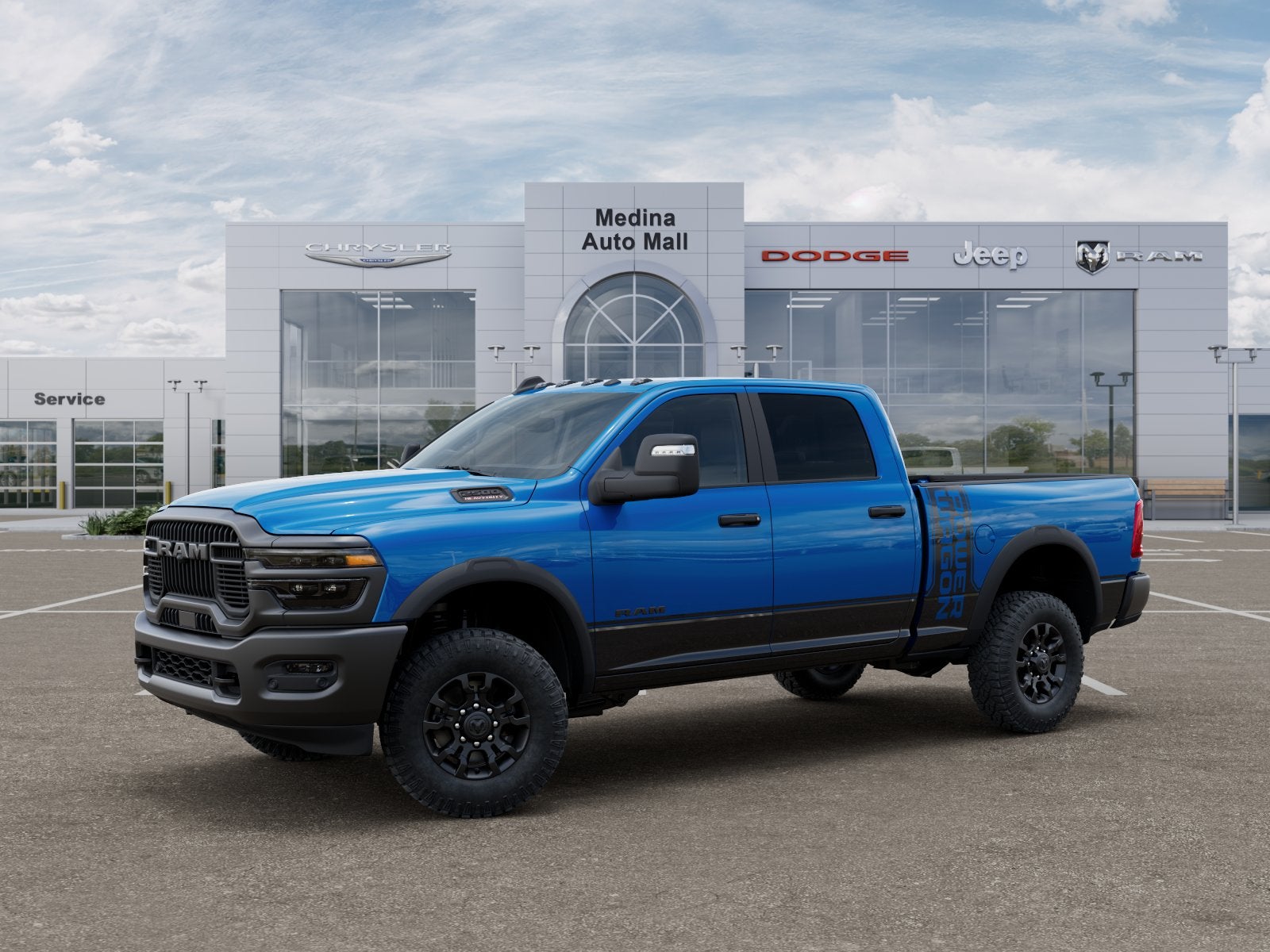 2026 RAM 2500 Power Wagon