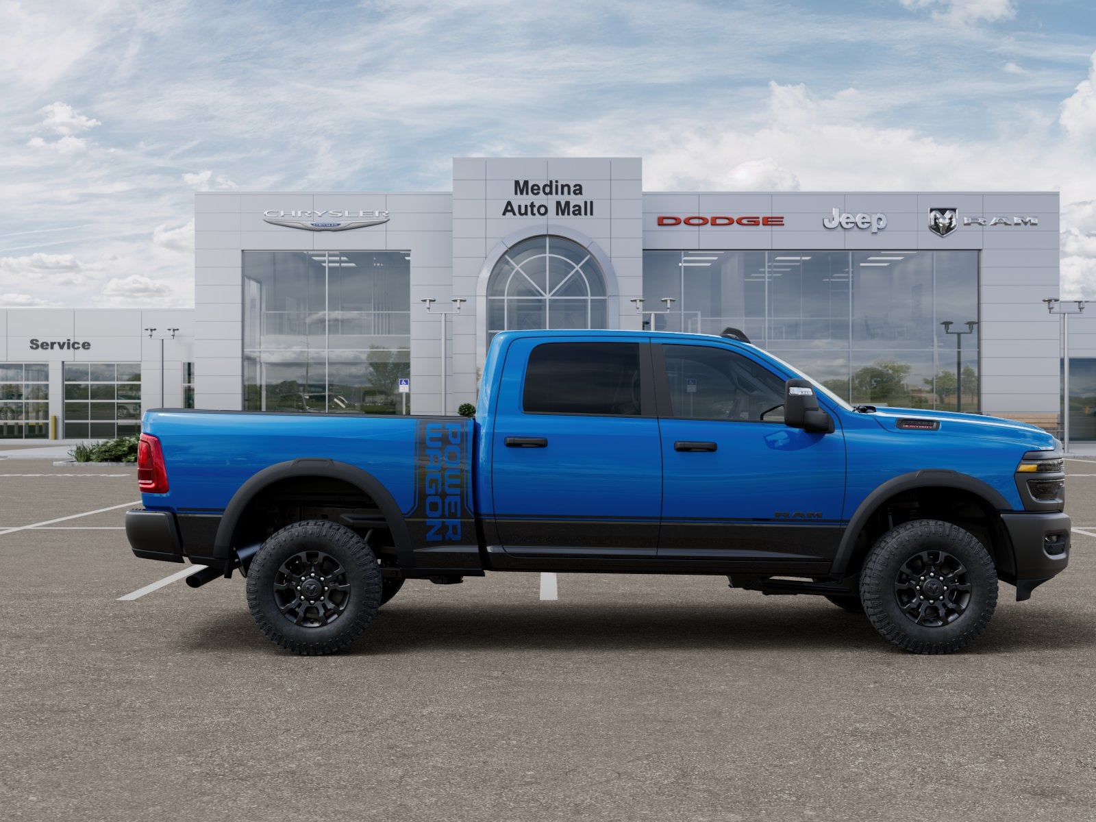 2026 RAM 2500 Power Wagon