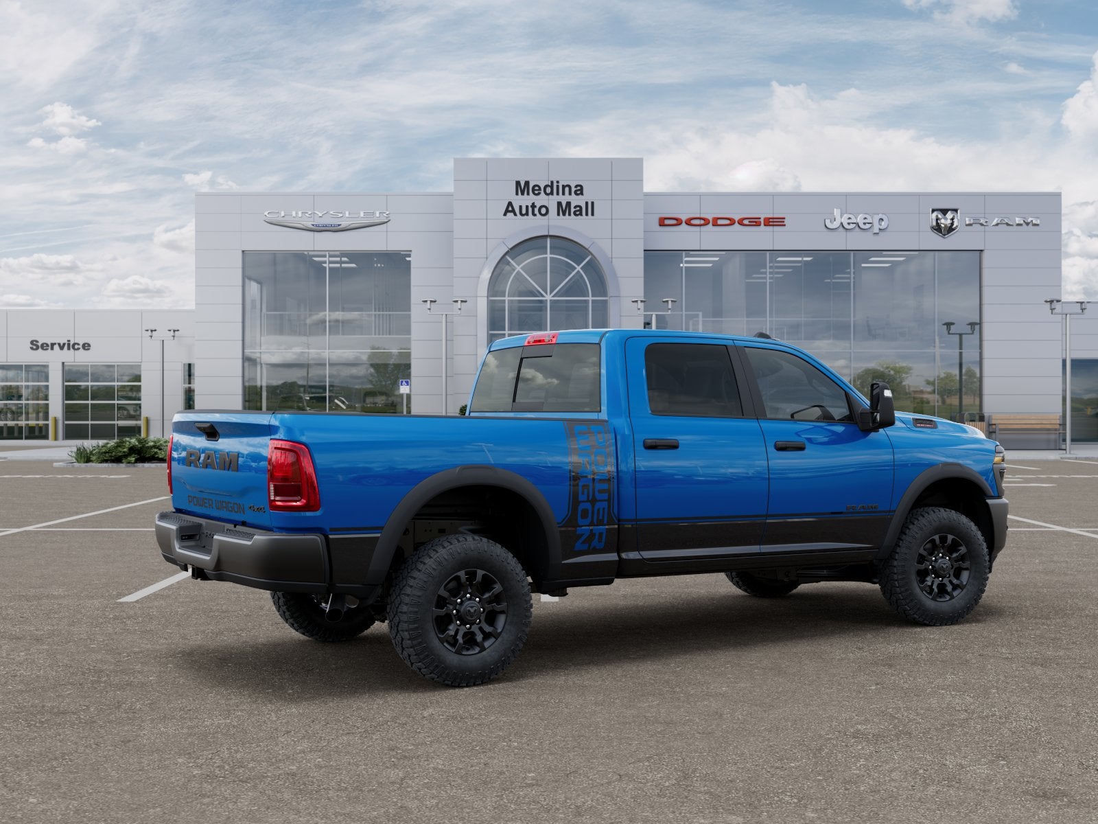 2026 RAM 2500 Power Wagon