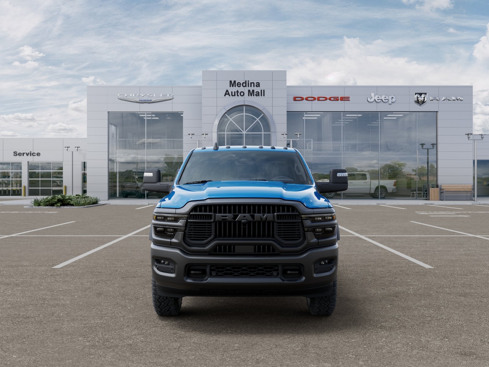 2026 RAM 2500 Power Wagon