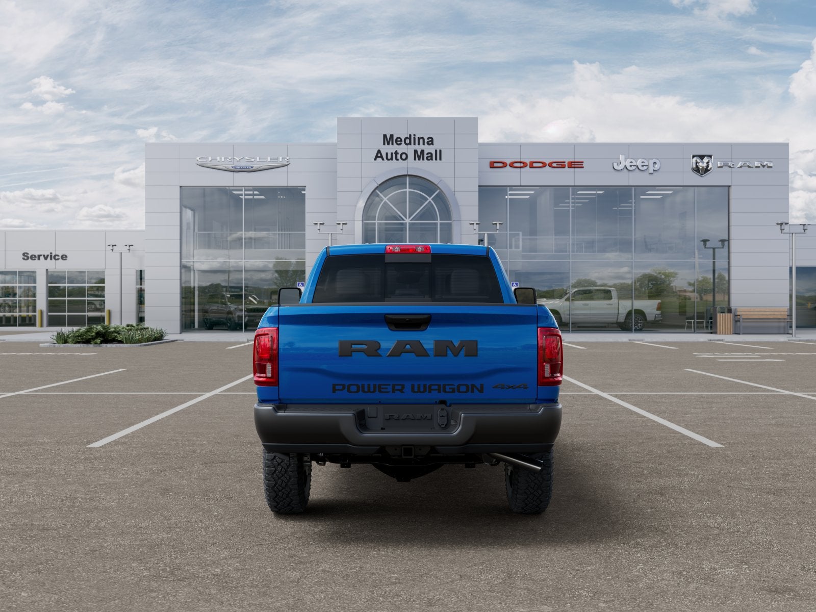 2026 RAM 2500 Power Wagon