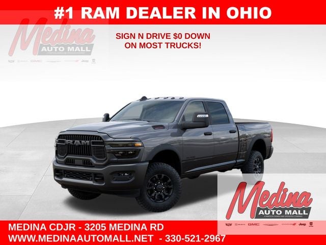 2026 RAM Ram 2500 Pickup