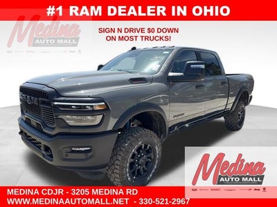 2026 RAM 2500 Power Wagon