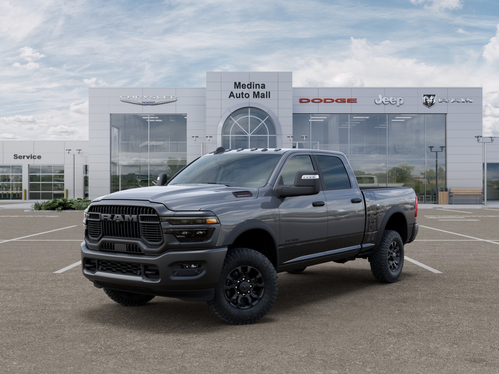 2026 RAM 2500 Power Wagon