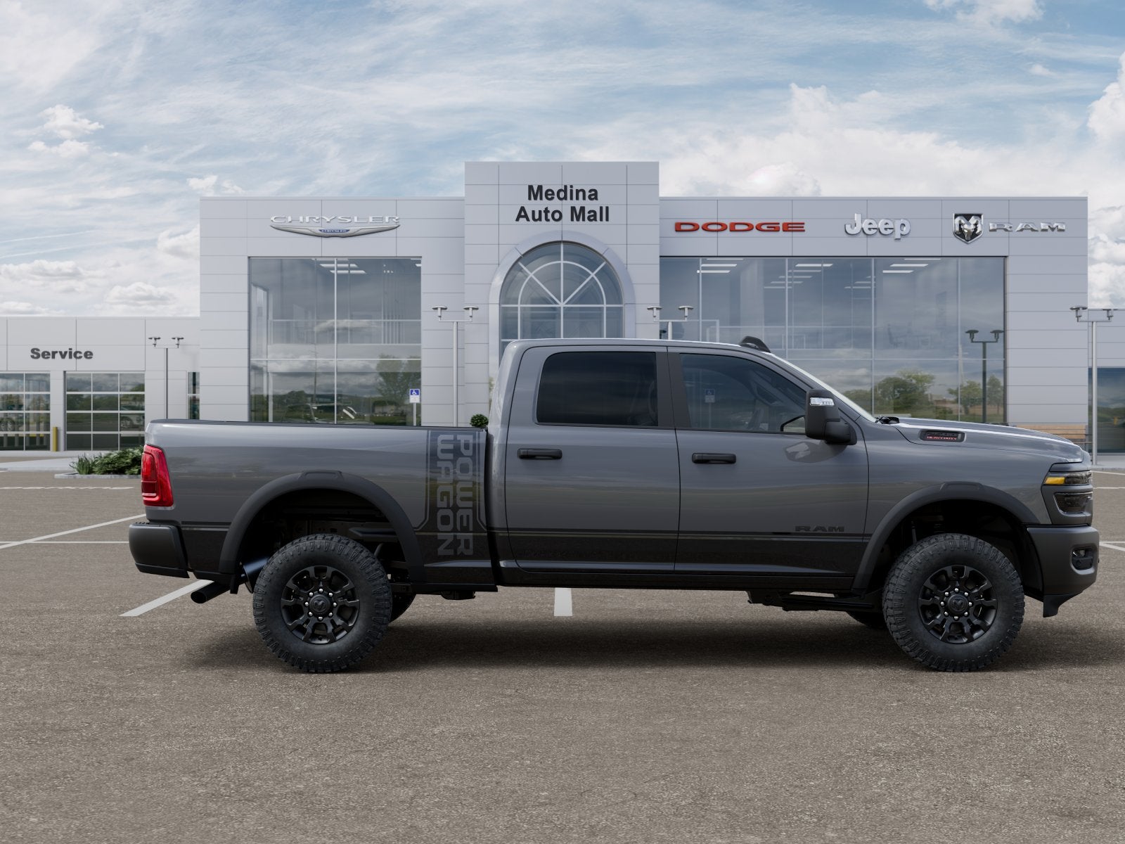 2026 RAM 2500 Power Wagon