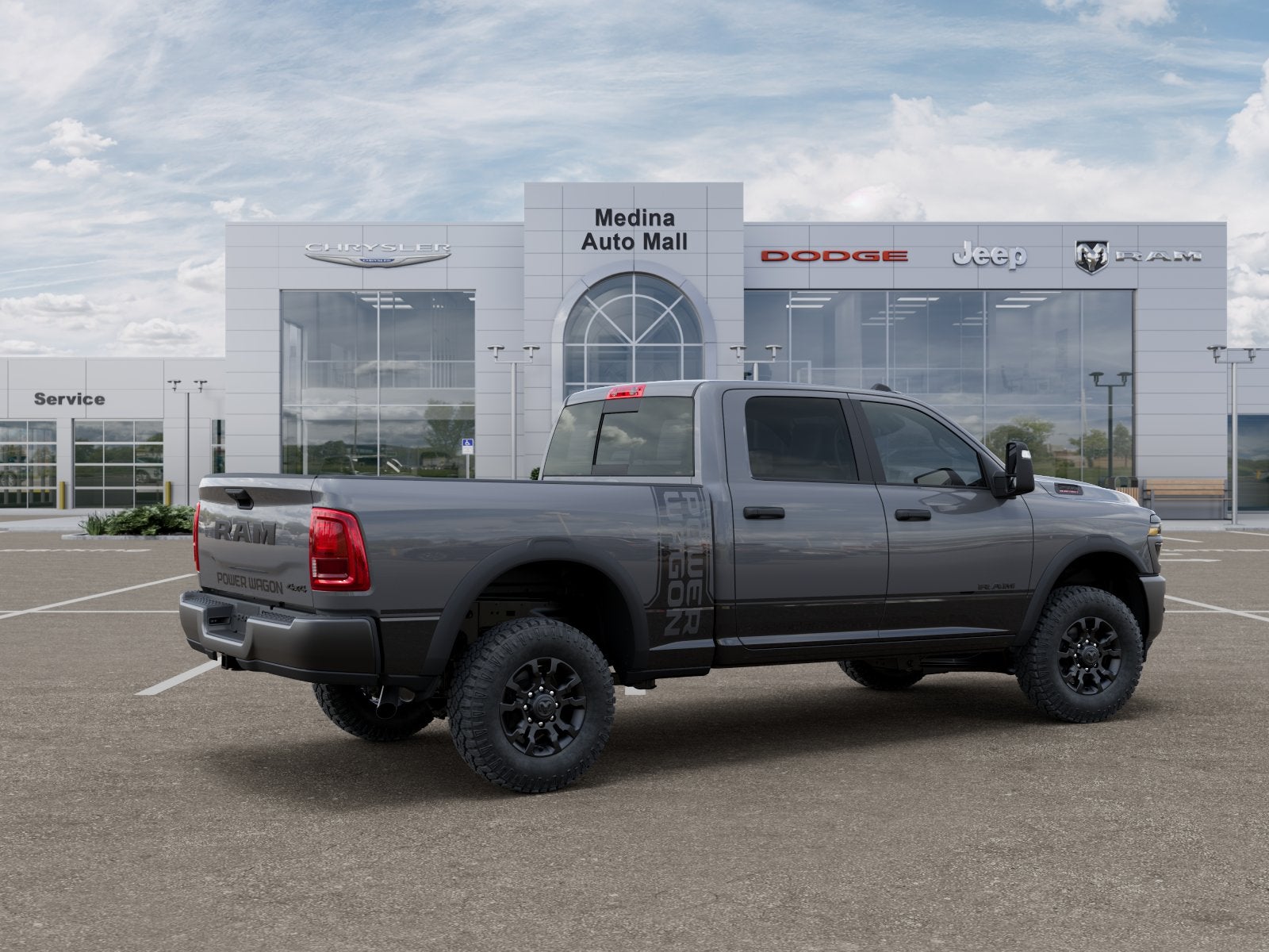 2026 RAM 2500 Power Wagon
