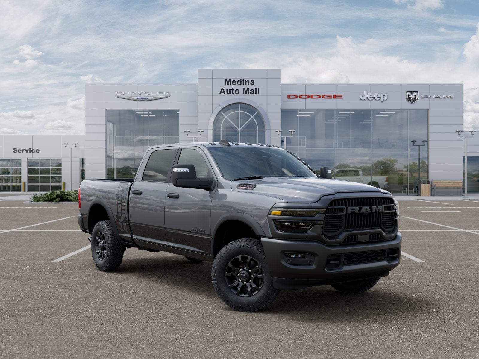 2026 RAM 2500 Power Wagon
