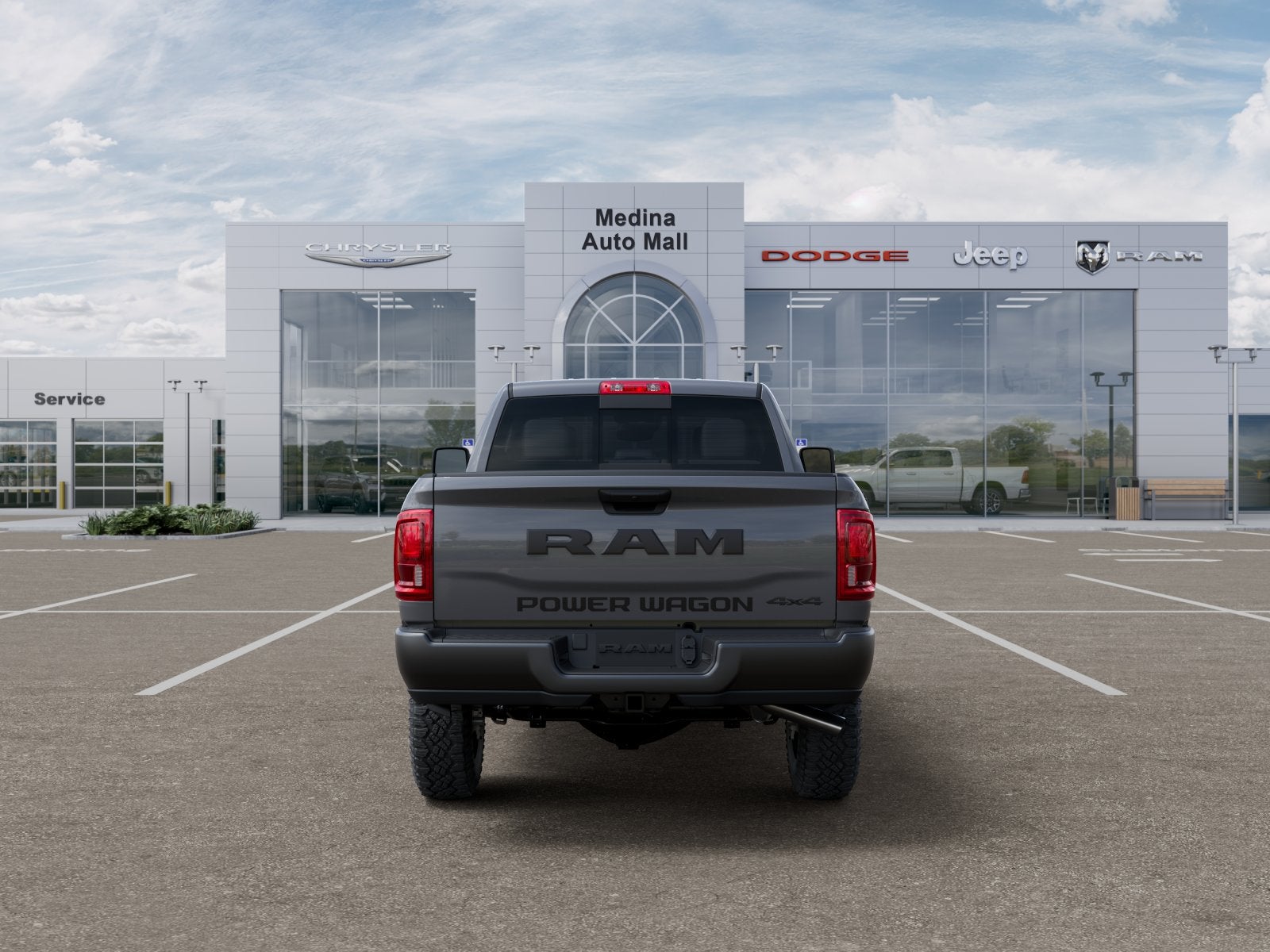 2026 RAM 2500 Power Wagon