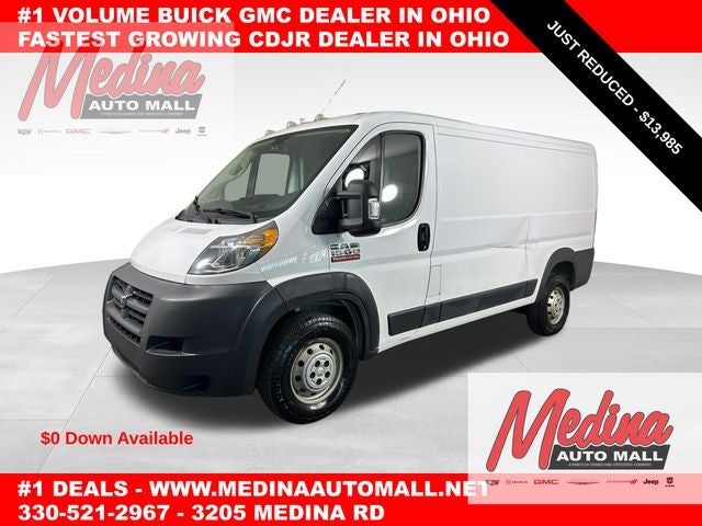 2018 RAM ProMaster 1500 Low Roof