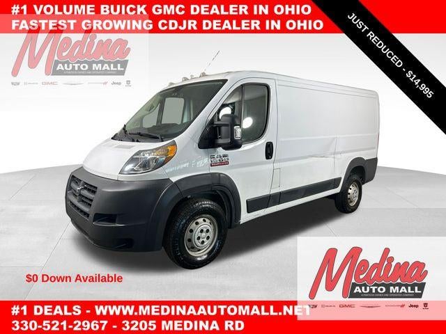 2018 RAM ProMaster 1500 Low Roof