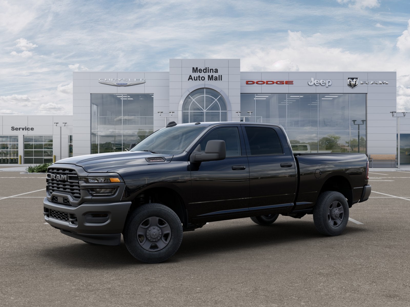 2026 RAM 2500 Tradesman