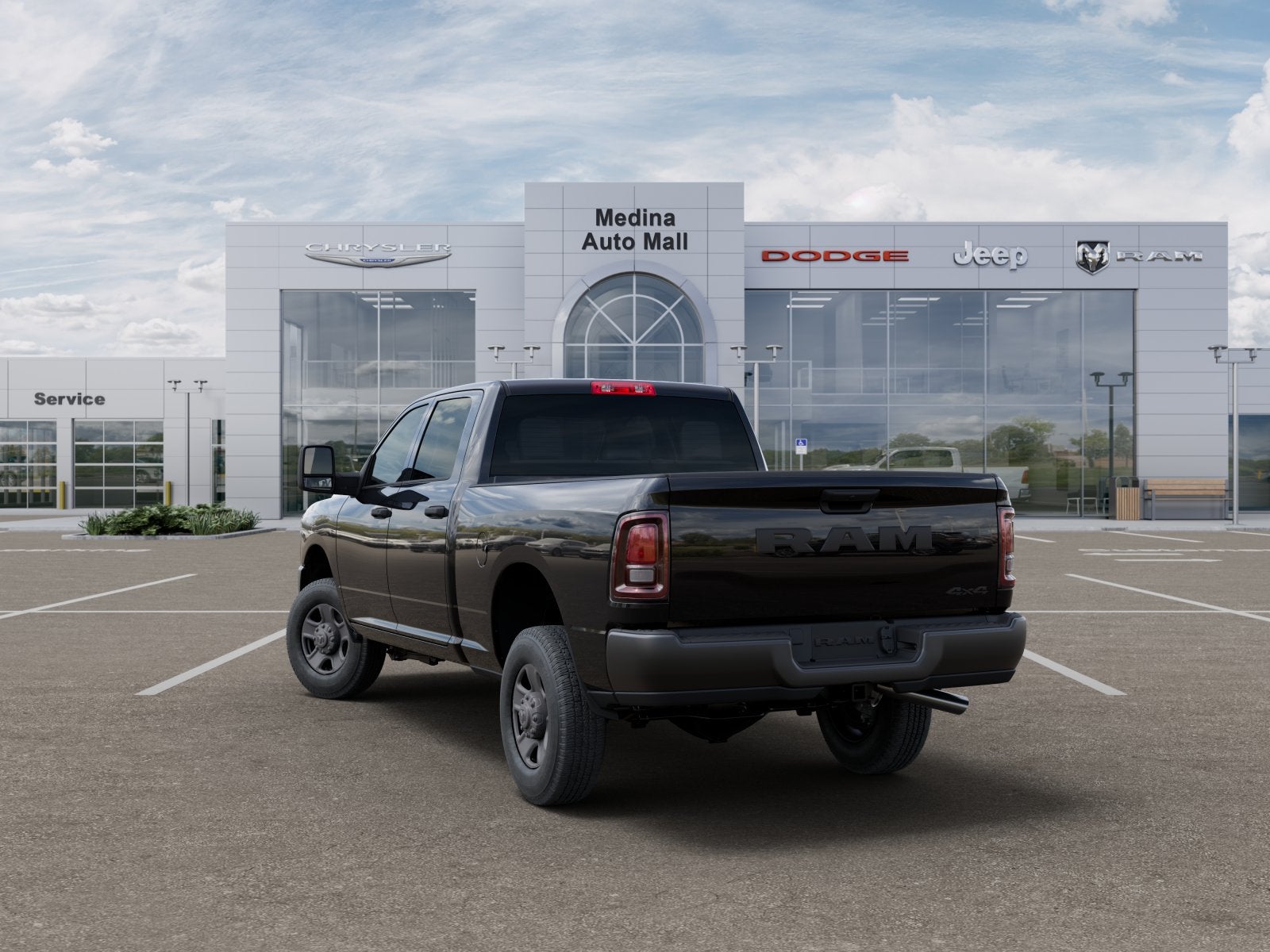 2026 RAM 2500 Tradesman