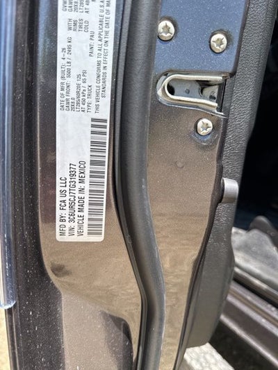 2026 RAM 2500 Tradesman