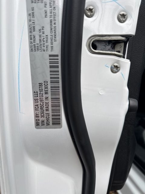 2026 RAM 2500 Tradesman