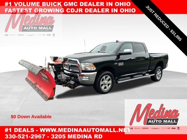 2018 RAM 2500 Big Horn