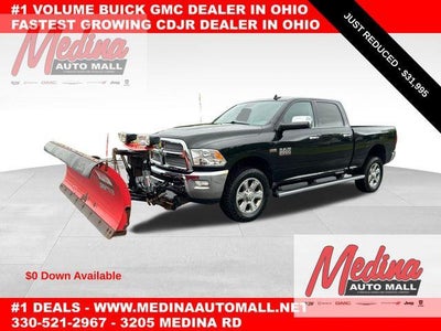 2018 RAM 2500 Big Horn
