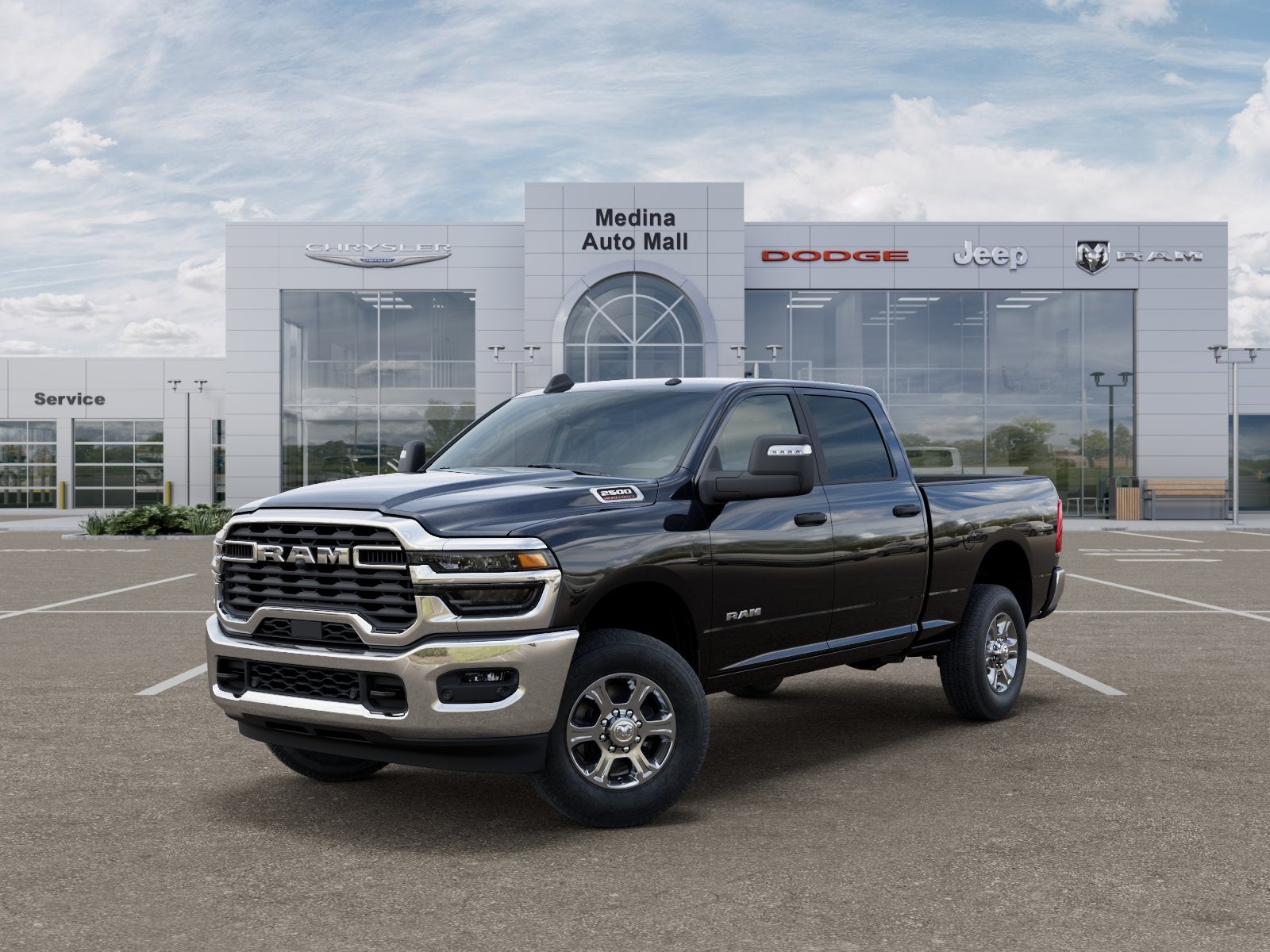 2026 RAM 2500 Big Horn