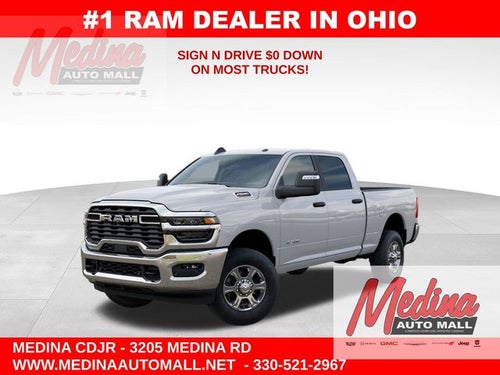2026 RAM 2500 Big Horn