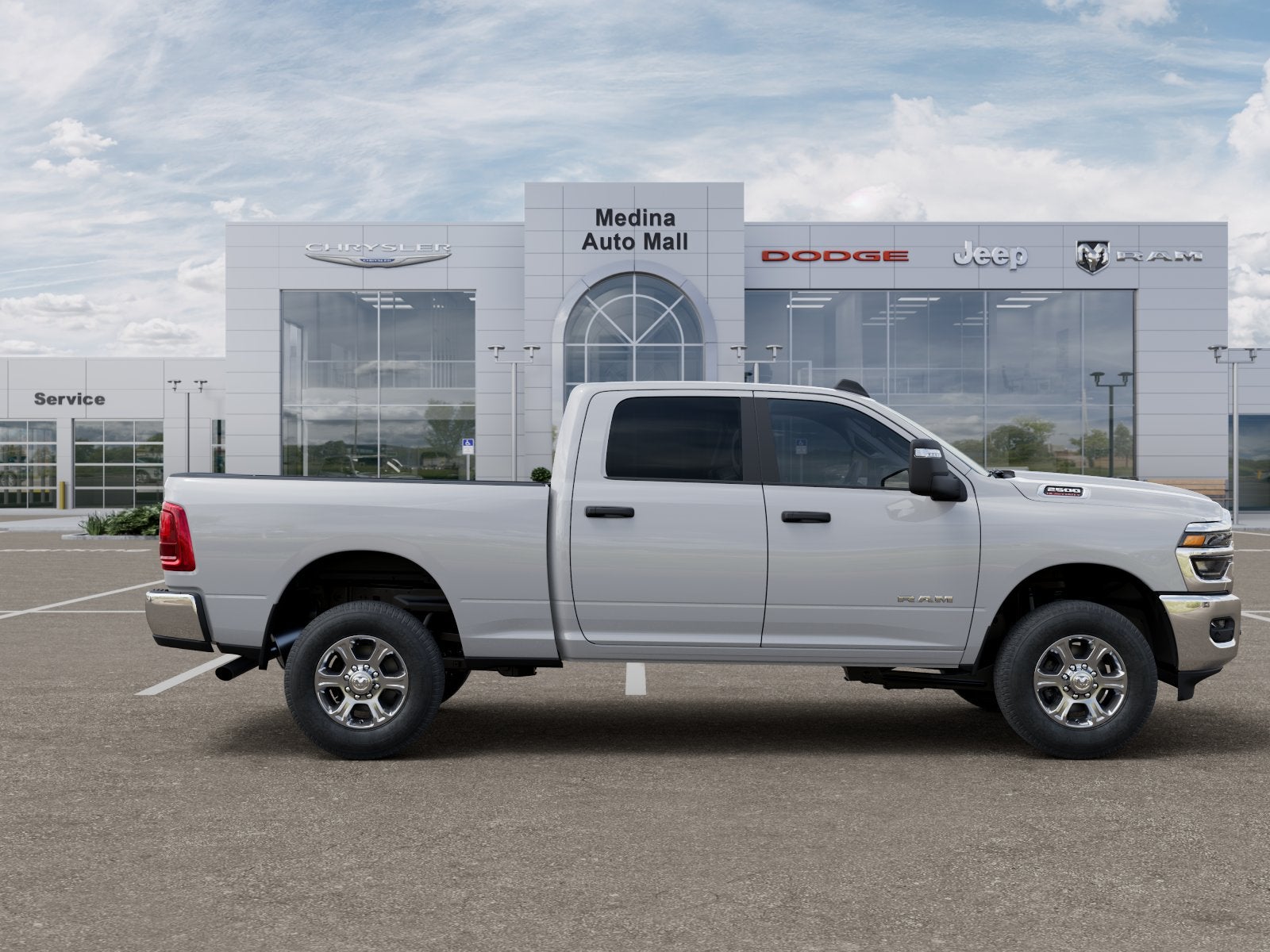 2026 RAM 2500 Big Horn