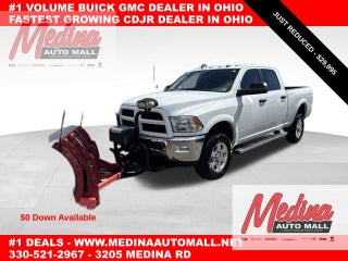 2016 RAM 2500 Outdoorsman
