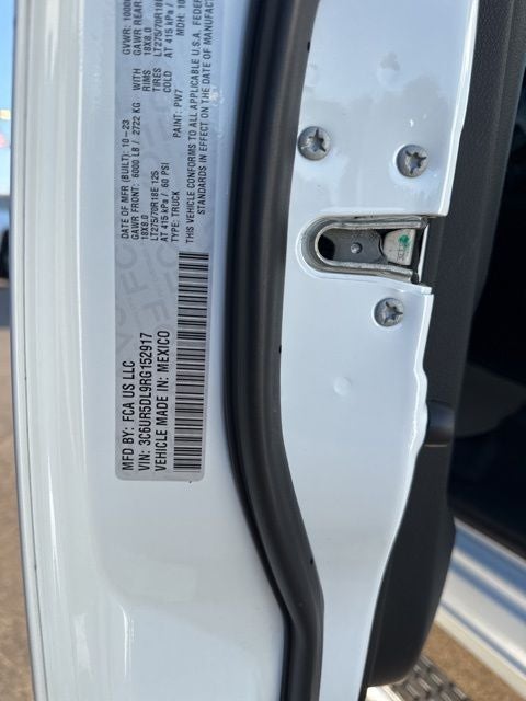 2024 RAM 2500 Big Horn