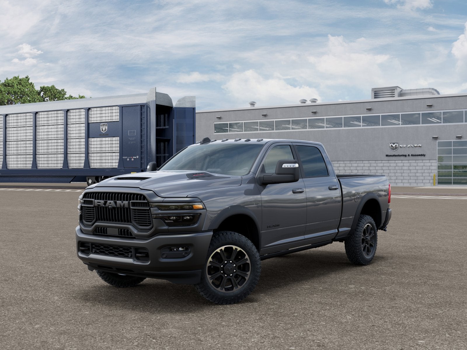 2026 RAM 2500 Rebel
