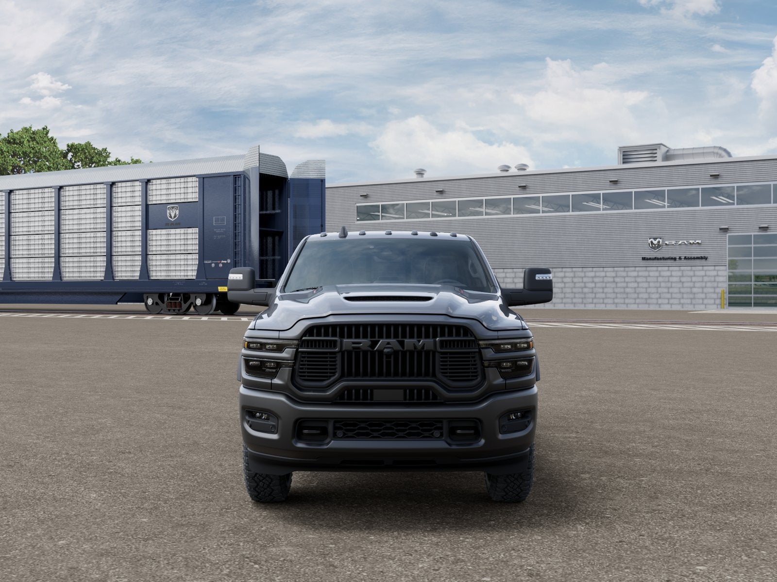 2026 RAM 2500 Rebel